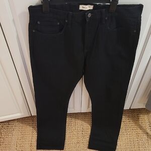 Men's Black Jeans